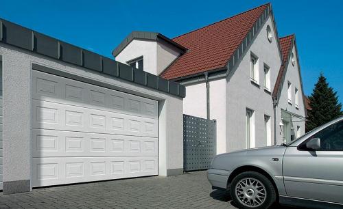 White Georgian Ssectional Garage Door GeorgianDoublecopy